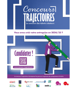 affiche concours trajectoires