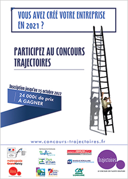affiche concours trajectoires